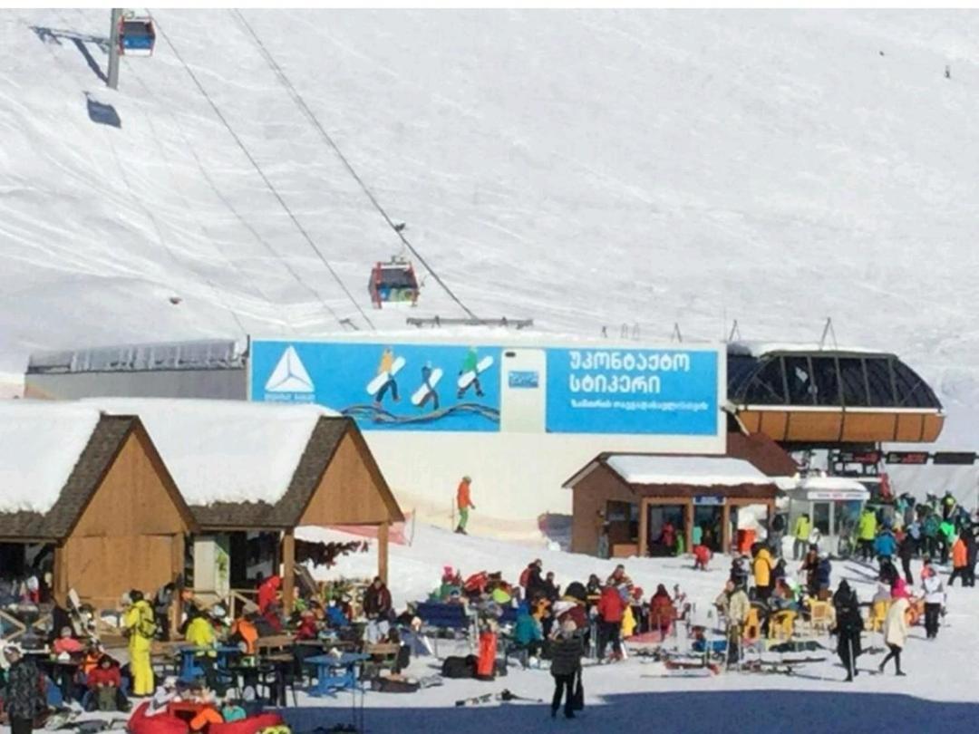 New Gudauri Loft 2 - "Mano", Near Ski Lift Gondola Exteriér fotografie